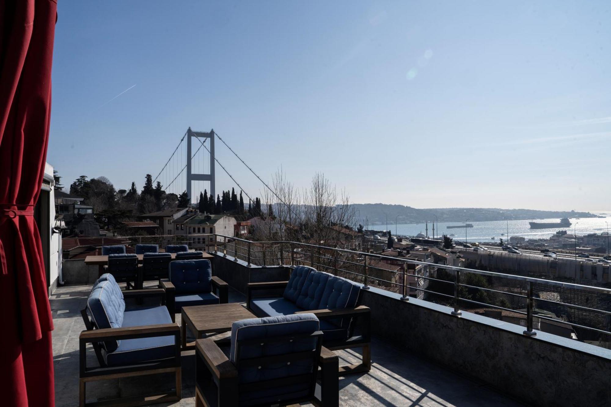 Mona Bosphorus Hotel Istanbul Exterior photo